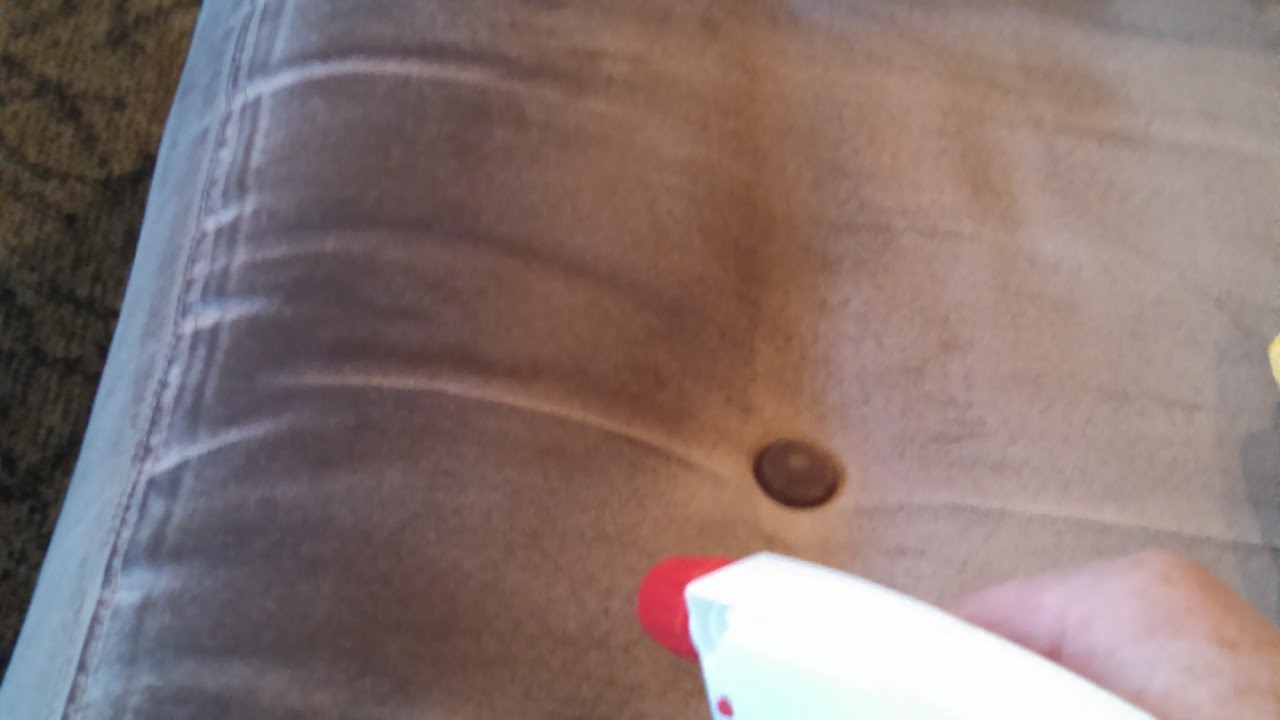 How To Clean Your Micro Suede Sofa Fabric - DIY Home Tutorial - Guidecentral