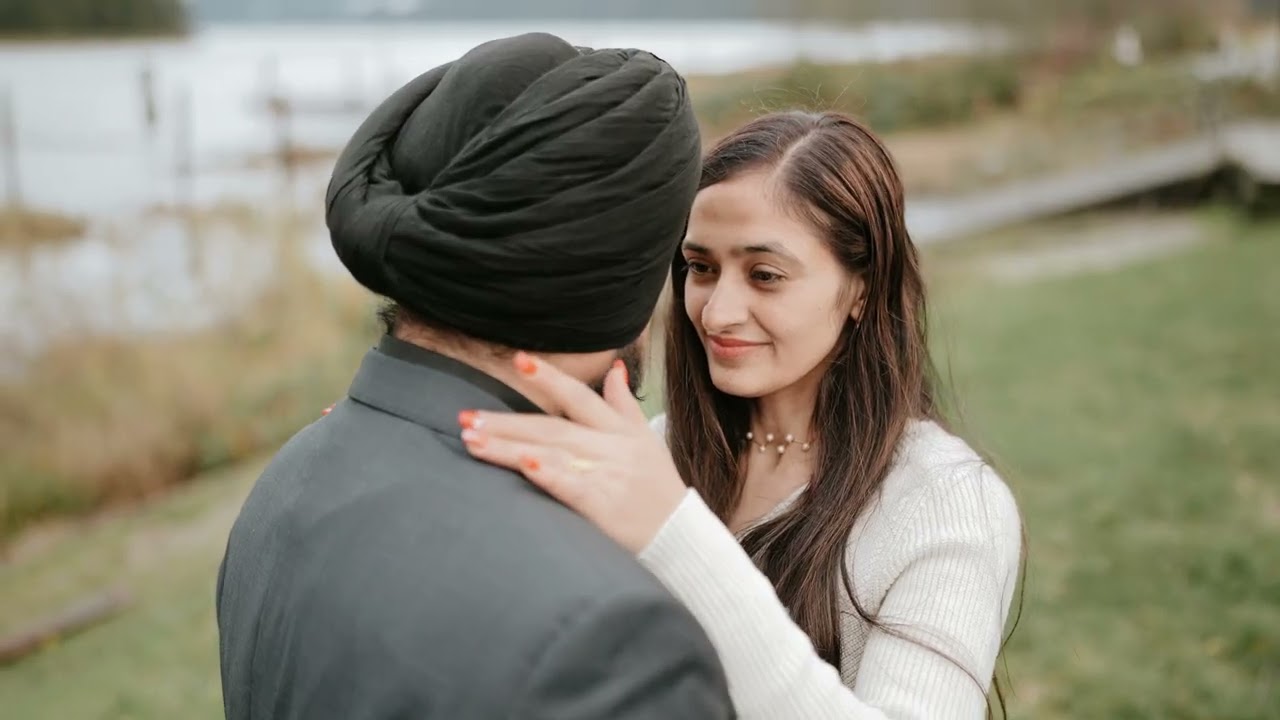 INDERPAL MOGA WEDS ARWIND KAUR | WEDDING HIGHLIGHT | PUNJABI WEDDING | SURREY | CINEMATIC 4K |