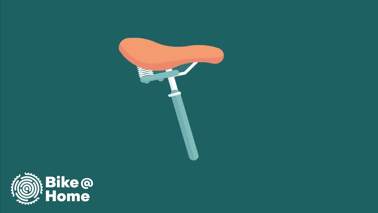 Fahrradsattel richtig einstellen | Bike@Home
