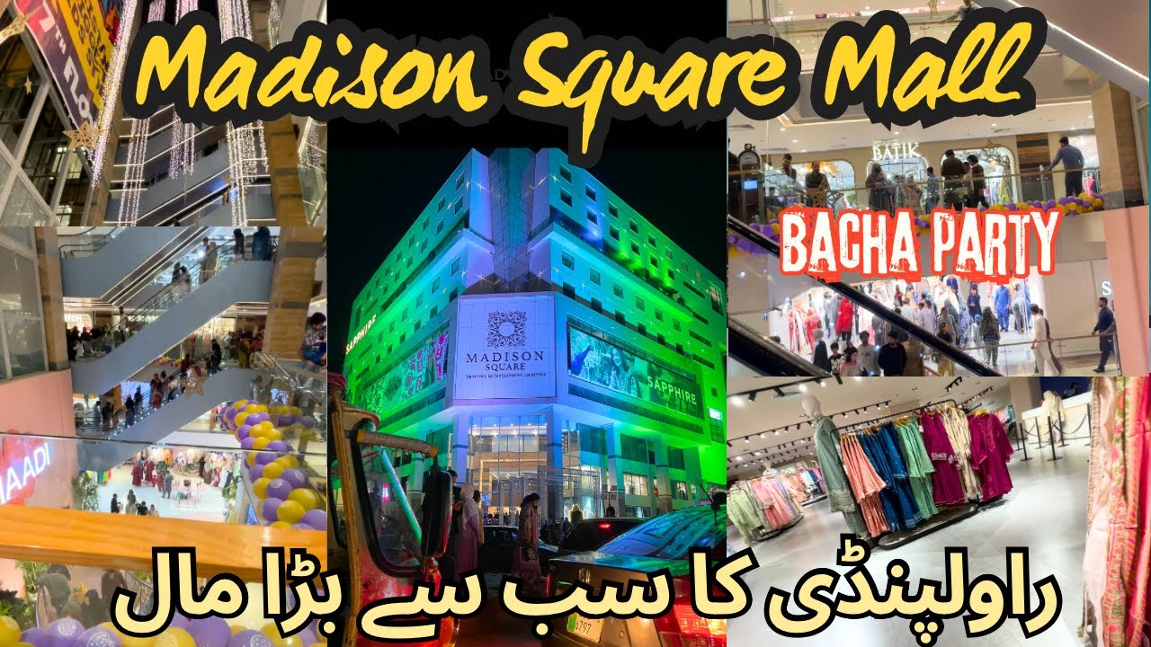 Madison Square Shopping Mall Saddar Rawalpindi|shopping with Mother in Law🛍️|Complete Tour| Sales