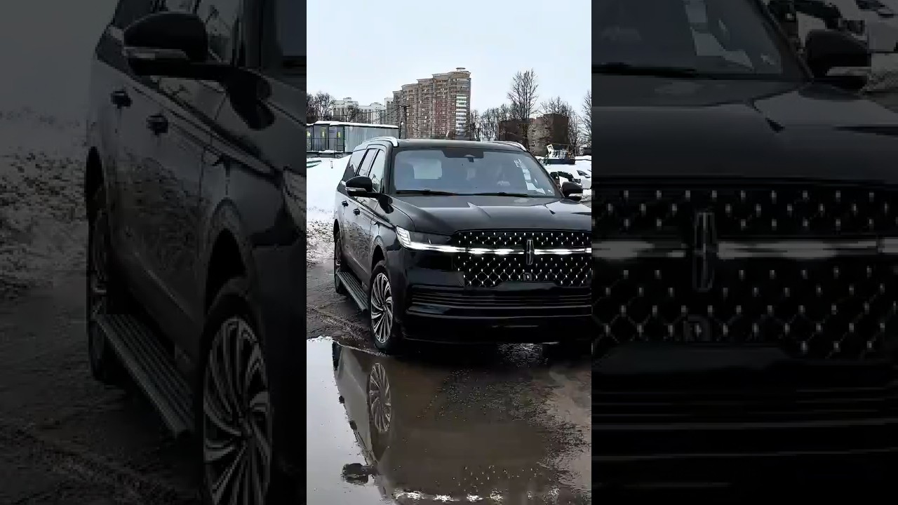 Новый Lincoln Navigator Black Label 2026 &mdash; первый тест драйв в Авто Премиум Групп
