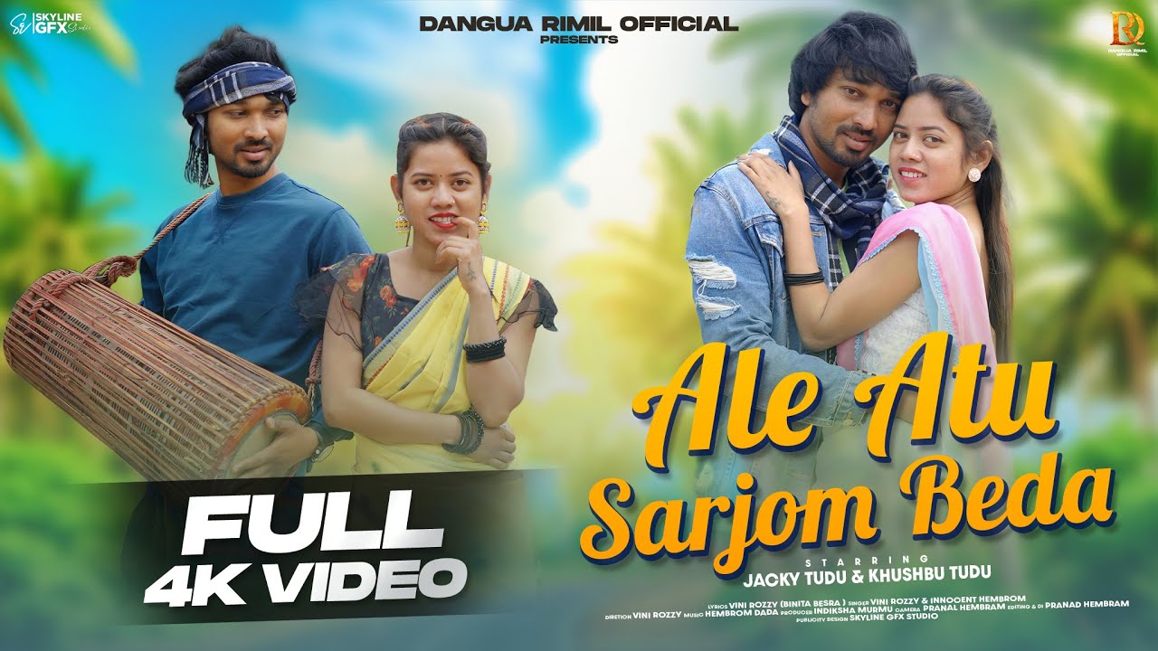 Ale Atu Sarjom Beda || Official Full video Song 2026|| ft. Jacky Tudu, Khusbu Tudu