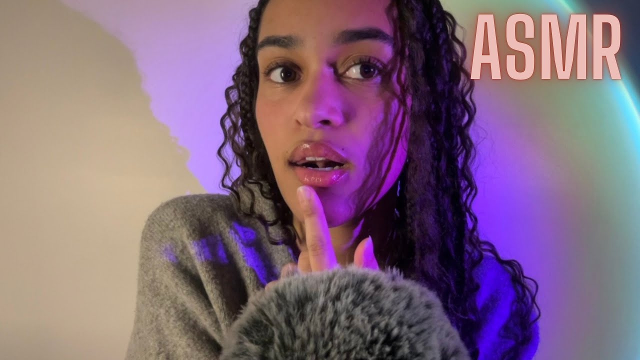 ASMR BRUITS DE BOUCHE INTENSES 👄(pov je suis gênée)