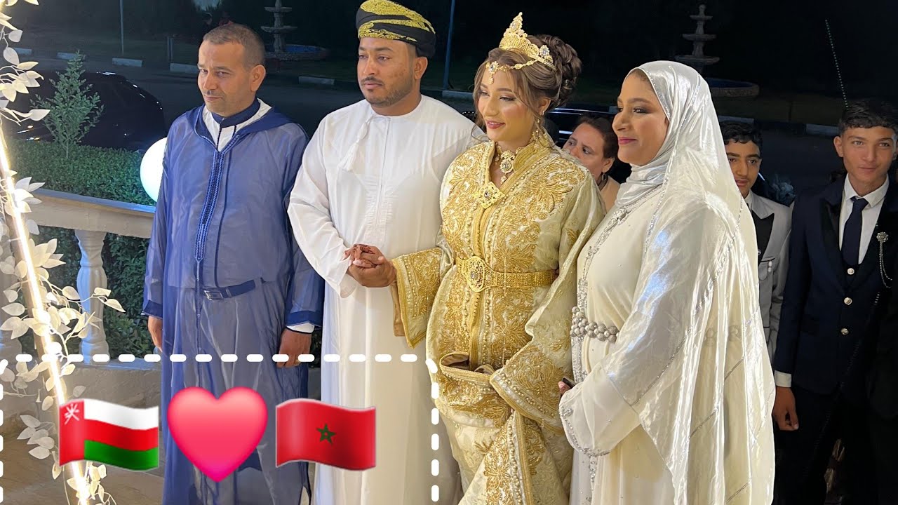 أول ضهور لعريس بنتي 👸👳‍♀️مع الهدية وتلاقا مرضي بمرضية وجاب لهدية بتقاليد مغربية 🇲🇦🥰🇴🇲الجزء السادس