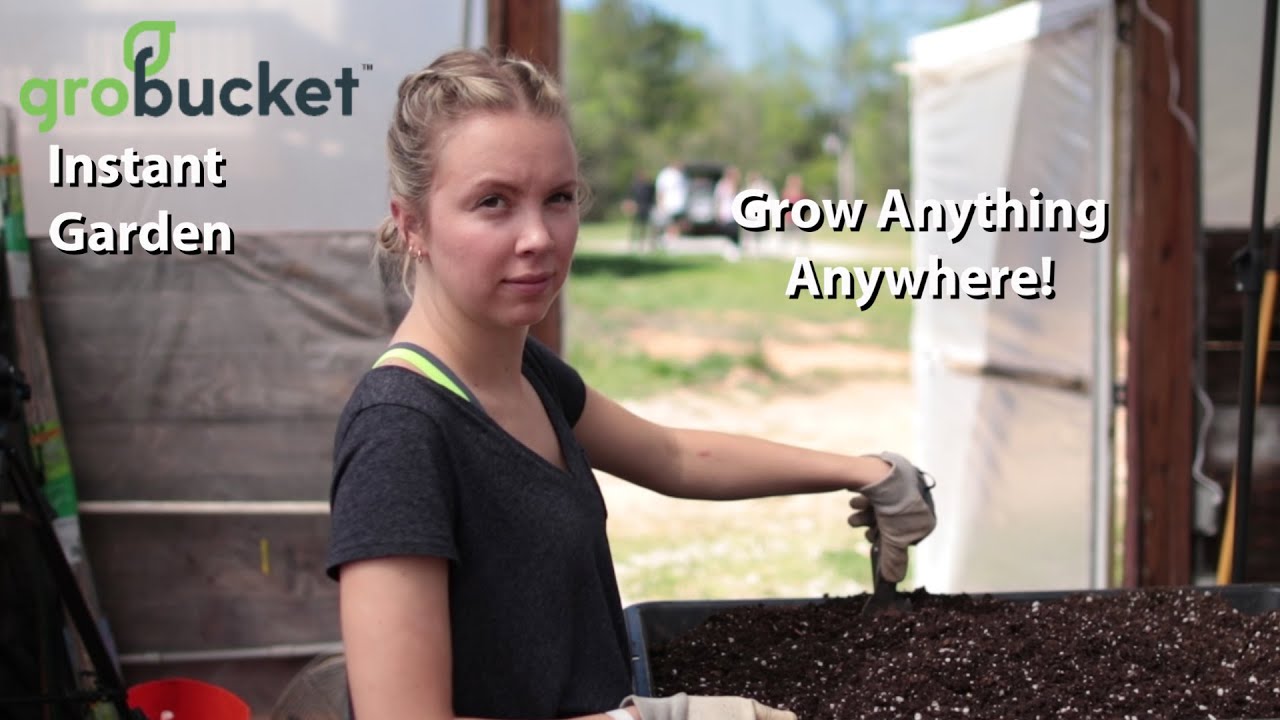 GroBucket 2.0  - Instant Garden