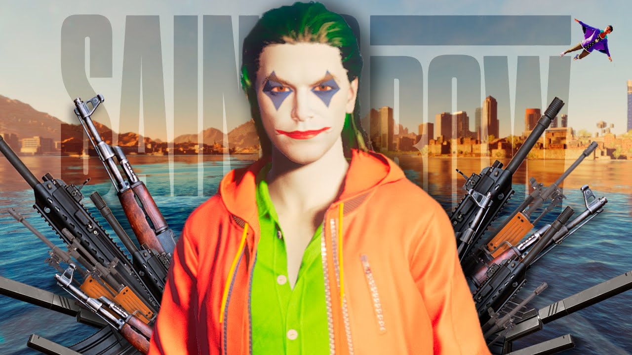 EL JOKER EN SAINTS ROW