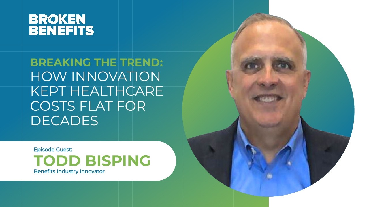 Breaking the Trend: How Innovation Kept Healthcare Costs Flat for Decades (Feat: Todd Bisping)