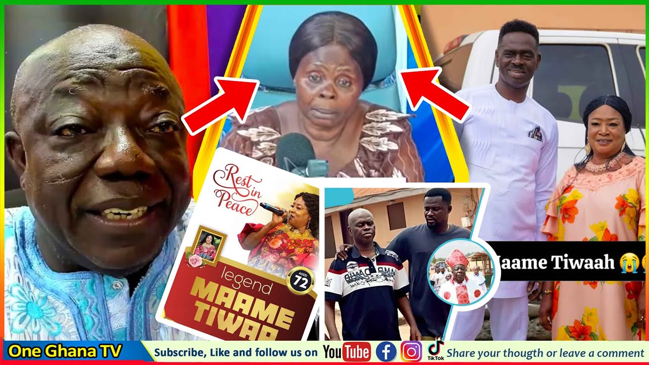 Yaw Sarpong Wife K!lled Maame Tiwaa? Bishop JY Adu Refutes Claims, Drop All Secretes Btn Yaw & Tiwaa