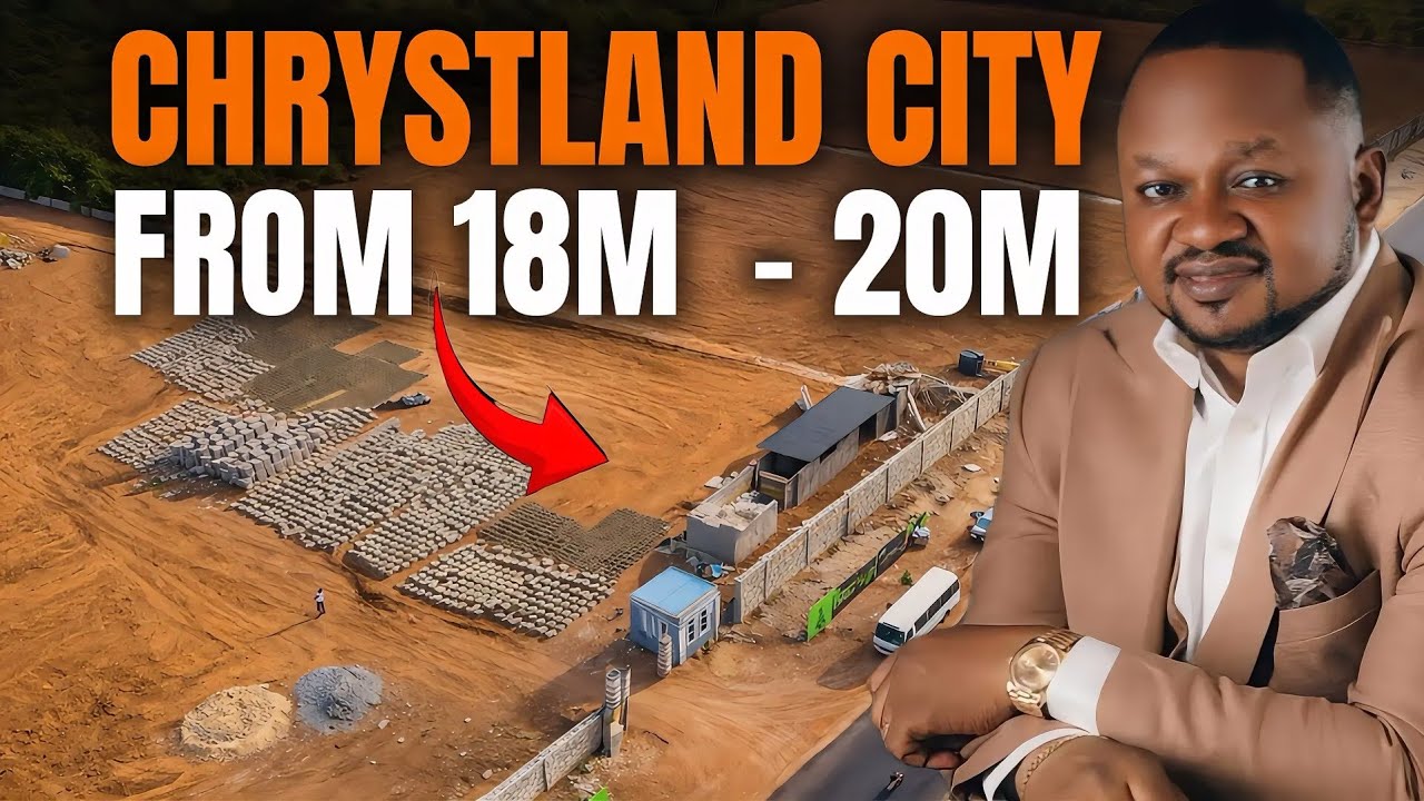 ZYLUS CHRYSTLAND CITY: Price Increase Alert | Cheap Land For Sale In Epe