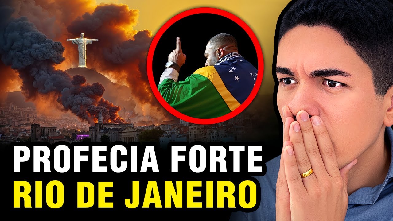POR QUE NINGUÉM ESTÁ FALANDO DISSO SOBRE O RIO DE JANEIRO? - Profecia Forte!