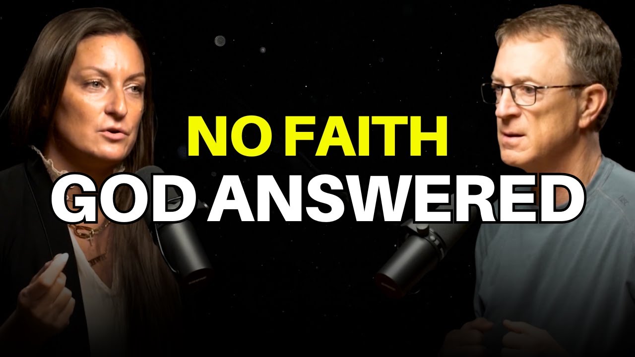 Skeptic's Shock: God Unmistakably Answered Her Prayer - #137 Christina Calderone