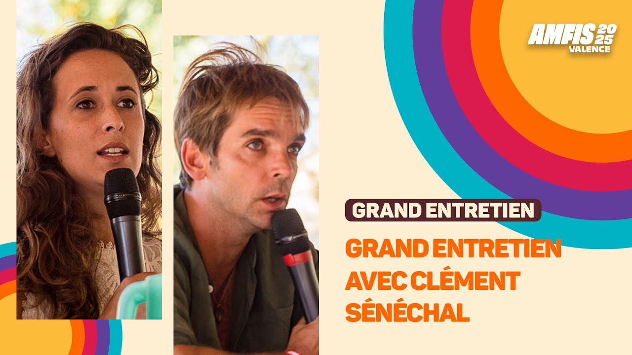 Grand entretien avec Cl&eacute;ment S&eacute;n&eacute;chal | #Amfis2025