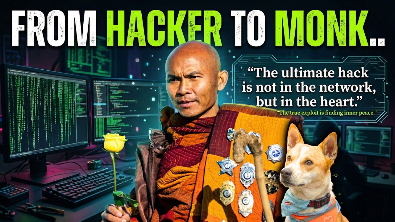 I Hacked Secure Systems — The Monk Confesses His Past And Why He Chose The Robes