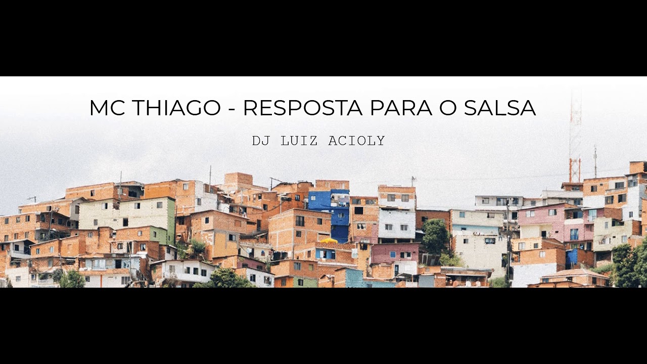 MC THIAGO DO BONGI - RESPOSTA PARA O BONDE DO SALSA