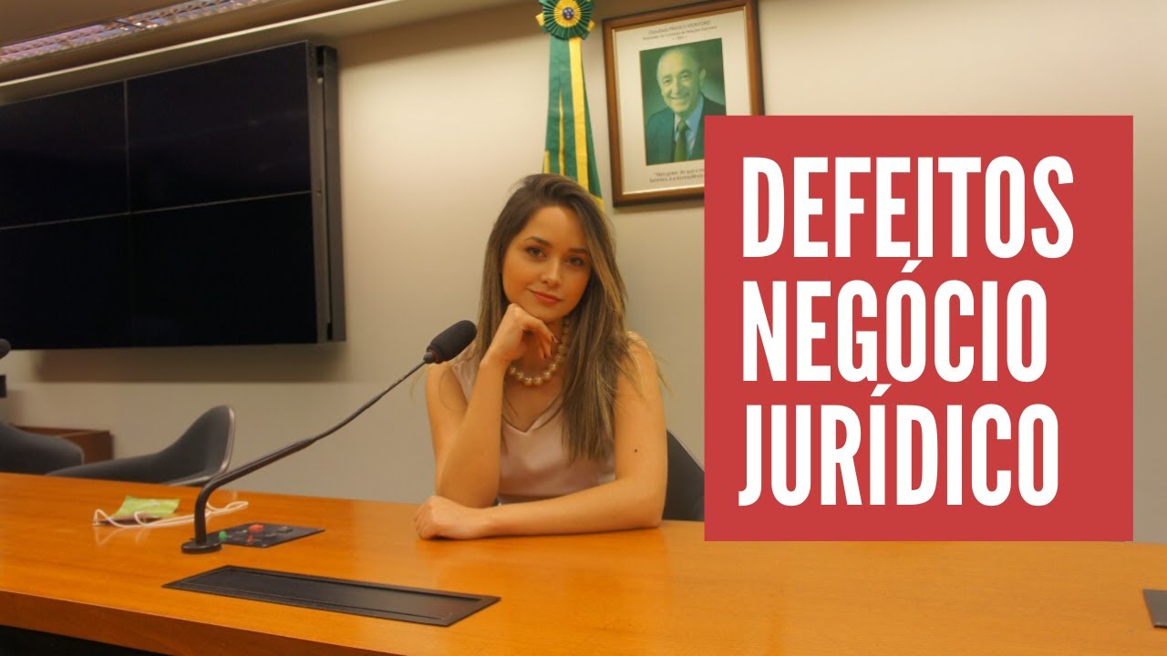 DEFEITOS NO NEGÓCIO JURÍDICO:  ERRO OU IGNORÂNCIA C. C Art. 138 e seguintes | DIREITO TOTAL