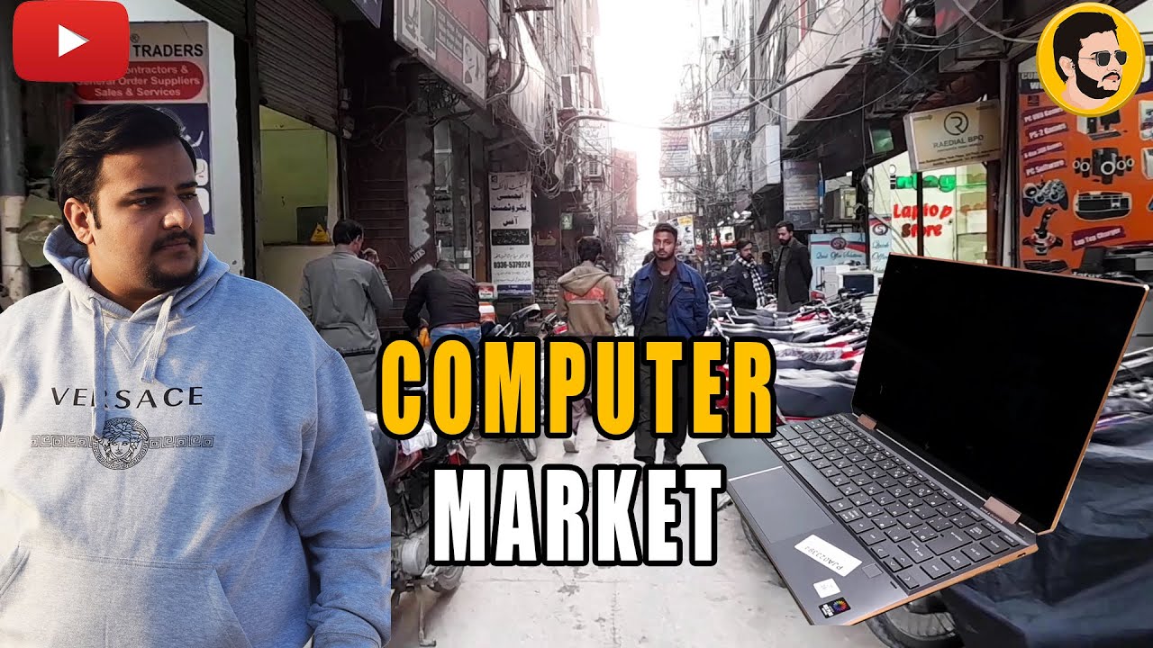 A Visit to Computer Market | Saddar | Rawalpindi | Pakistan | Vlog 42 | Faseeh Khalid |.