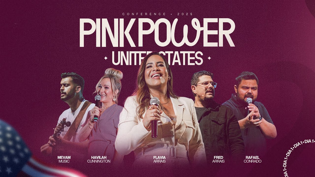Flavia Arrais & Mevam Music | Pink Power Conference 2025 | Sessão 1 | Kansas City, USA