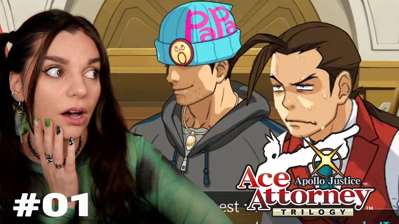 C’EST QUI TON PAPA ?! | Apollo Justice : Ace Attorney | Atout et volte-face - EP.1