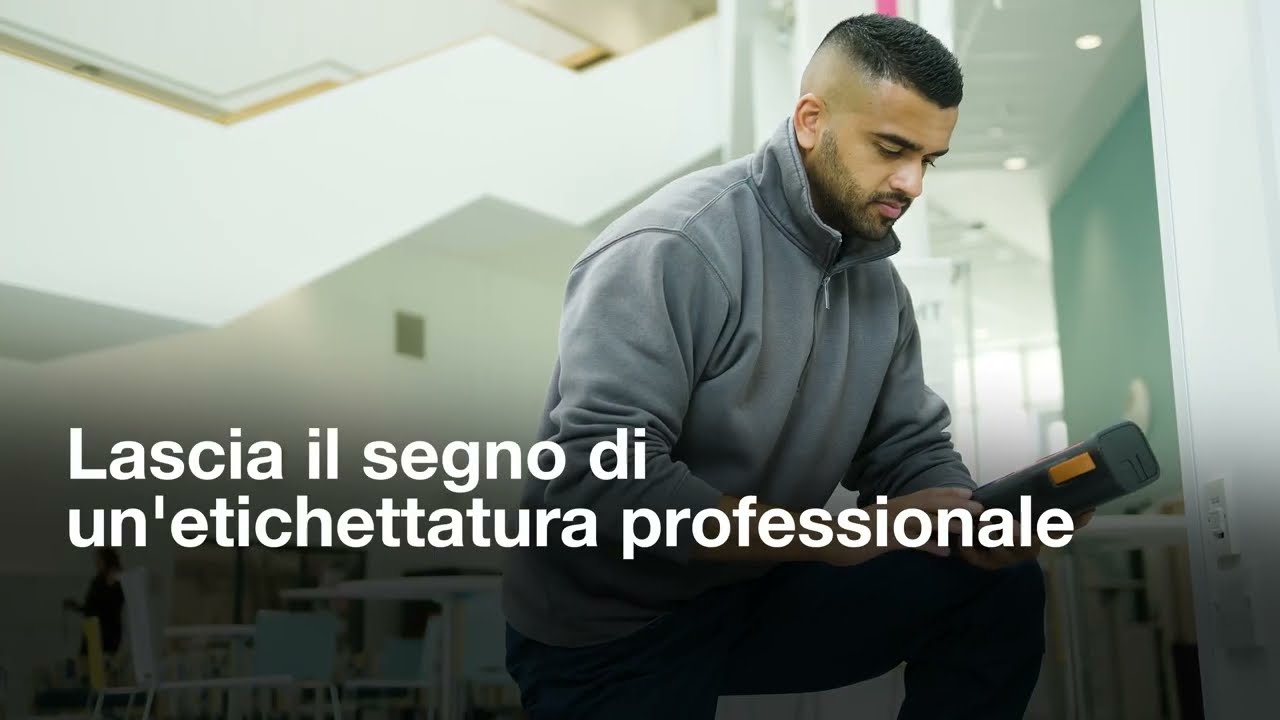 Etichettatrici palmari per il settore elettrico Brother PT-E