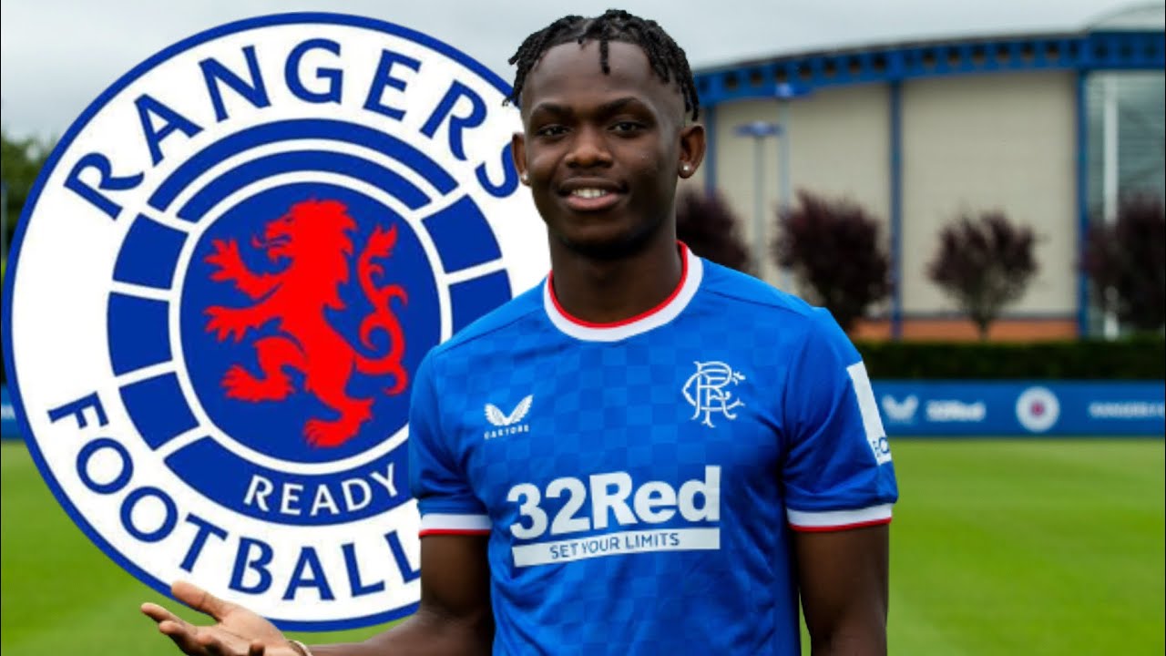 Welcome To Rangers Rabbi Matondo | Goals & Skills | Lightening Quick Wingers Joins Rangers