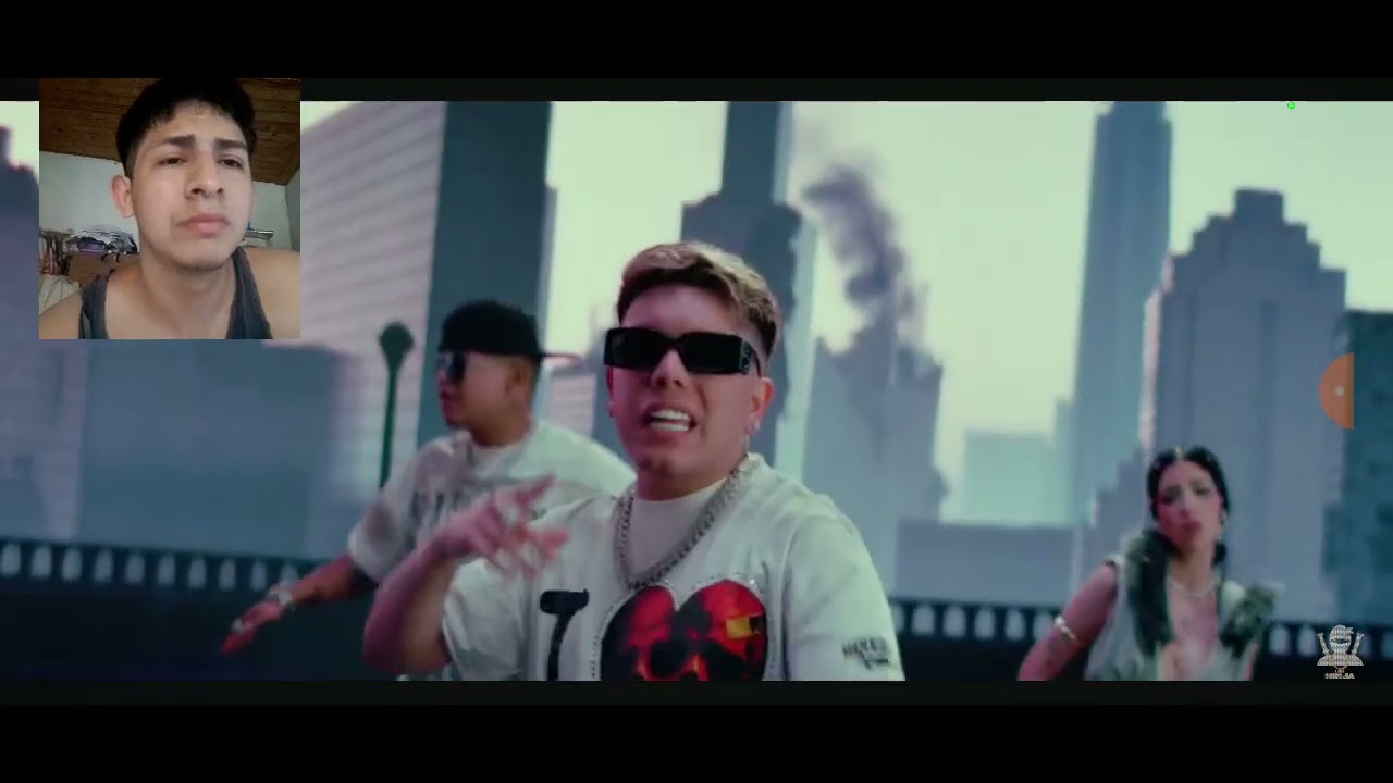 REACCION A King Savagge X Katteyes X Luan La F X Pasajero X Muy Buen Tema