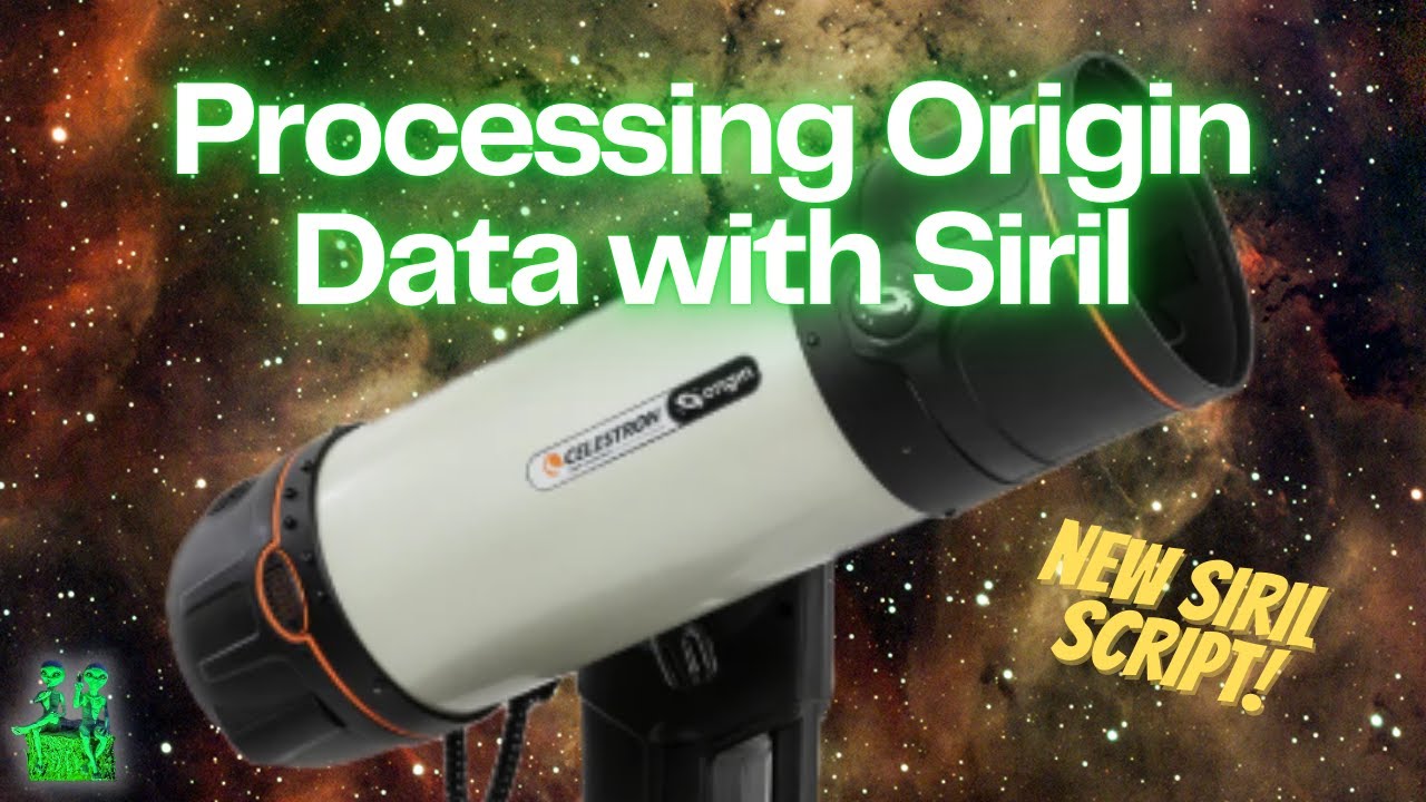 Process Celestron Origin Data in Siril