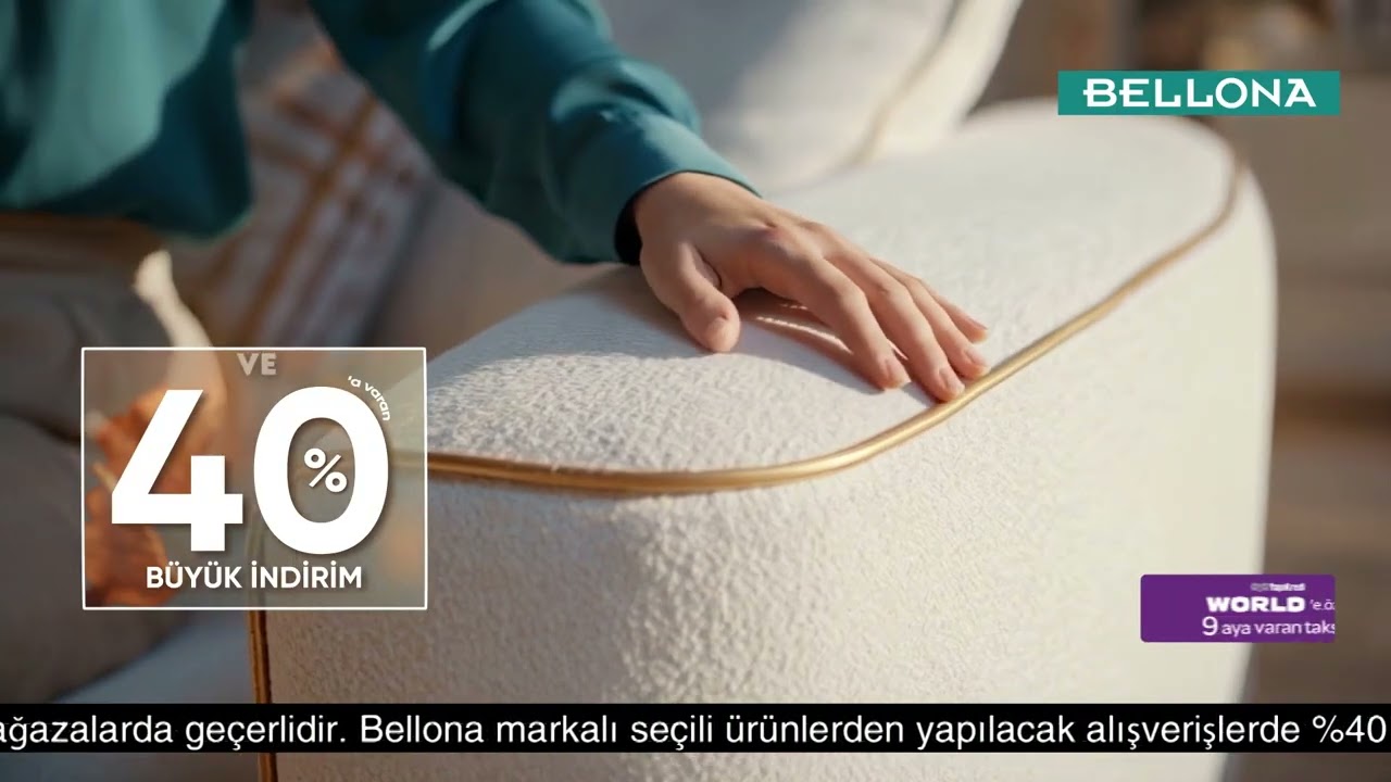 Yılın En B&uuml;y&uuml;k İndirim Kampanyası İndifest Bellona'da!