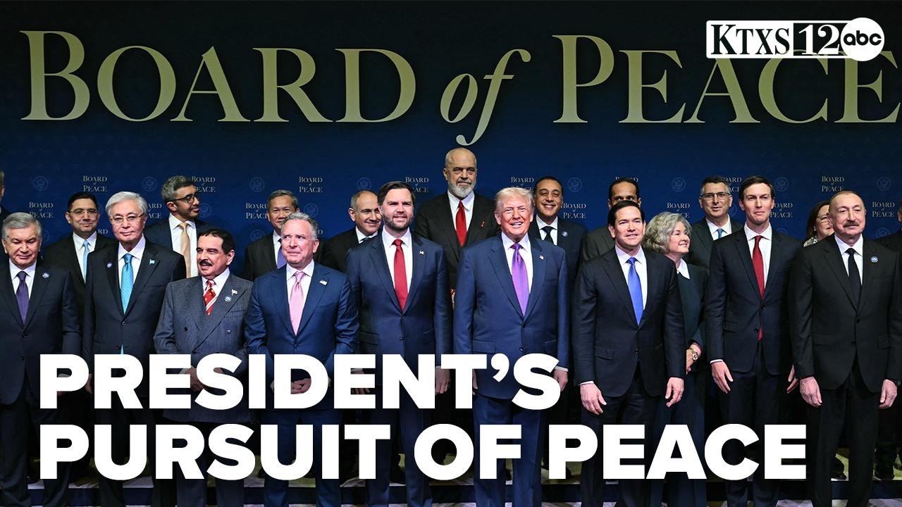 President Trump gathers allies to inaugurate the 