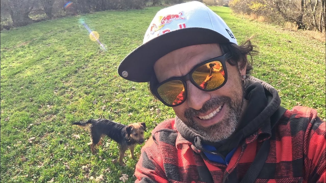 Burgruine Baldenau  🇩🇪 🏰  con mi 🚐 Ford Nugget y  Luni  🦊 - Vlog 24