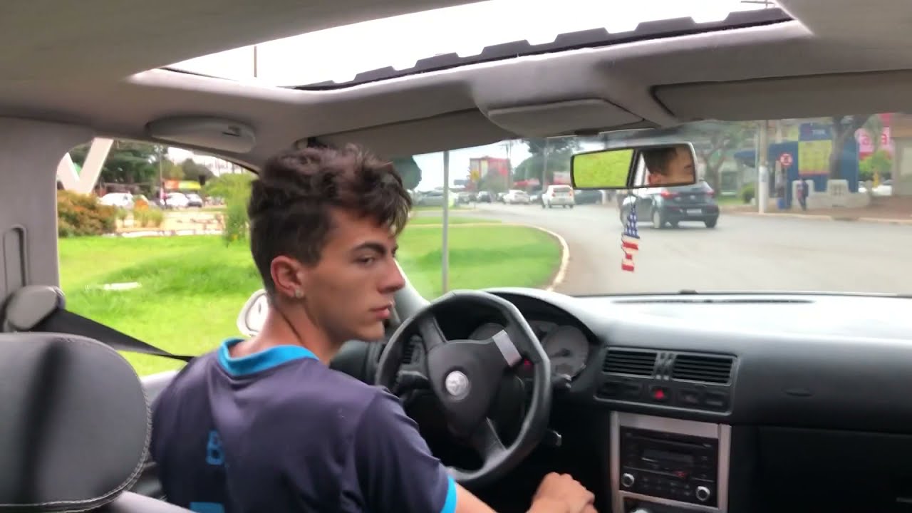 CARROVLOG E O GRAVE DO GOLF ESTRALANDO 🤪