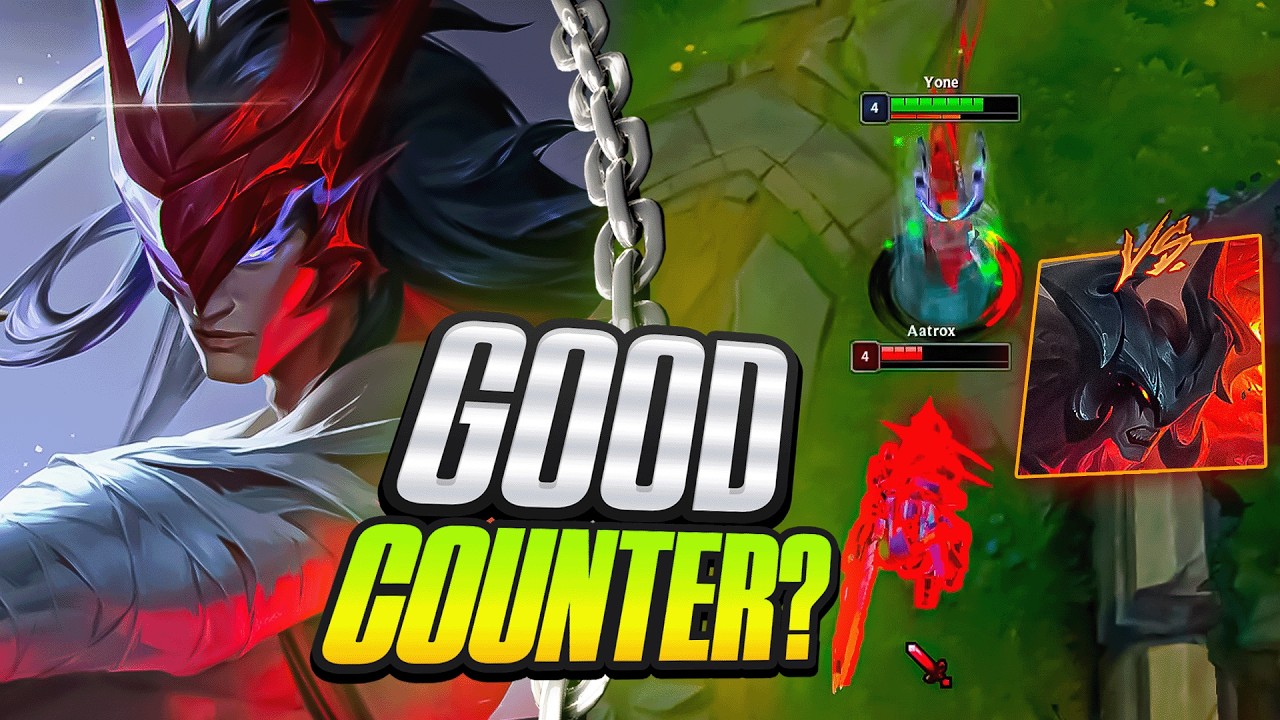 IS YONE A GOOD COUNTER TO AATROX IN S16?