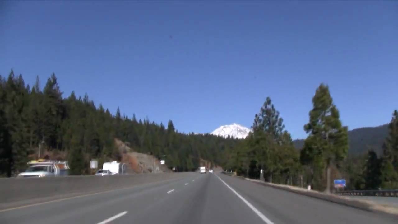 I-5 North (CA), Mt. Shasta & Black Butte Mountain, Exit 714 To Exit 747