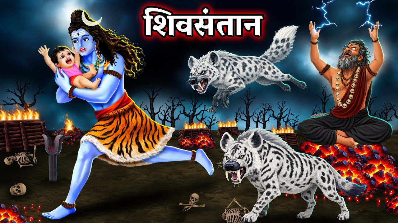 शिवसंतान | Shivsantan | Maha Shivratri Story | Shiv Ji Ki kahani | Hindi Devotional Story