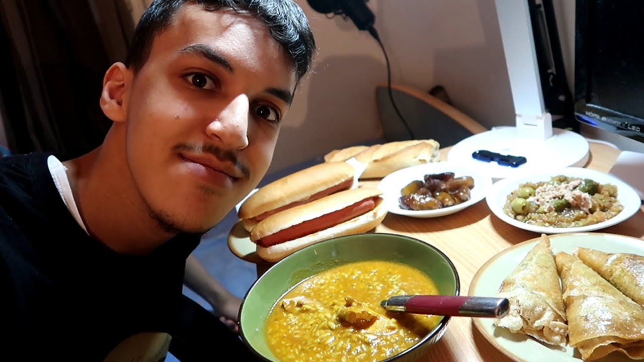 DÉGUSTATION DE MON DÎNER DU RAMADAN