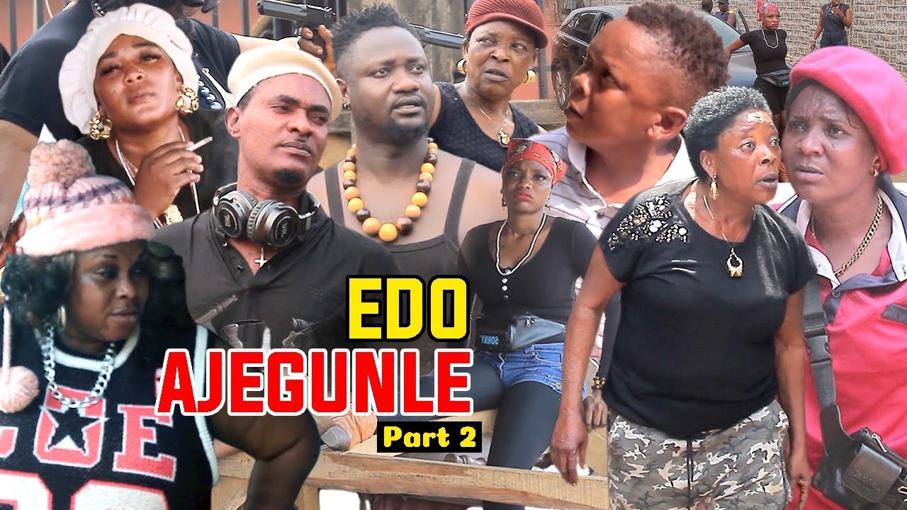 EDO AJEGUNLE [PART 2] - LATEST BENIN MOVIE 2025