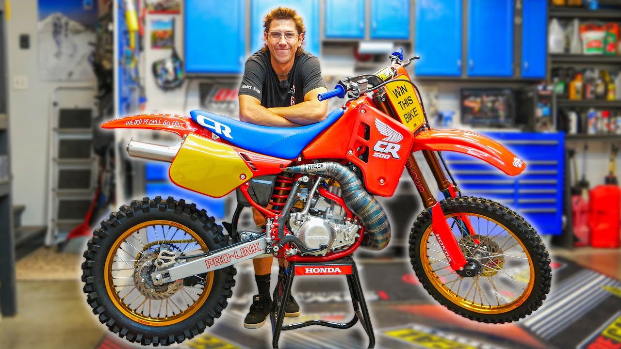 I Brought this 1988 Honda CR500 Back to Life