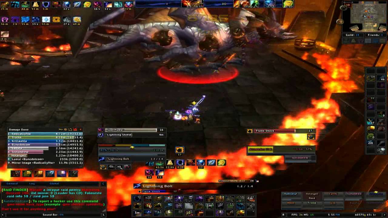 Madness vs Atramedes 10hc