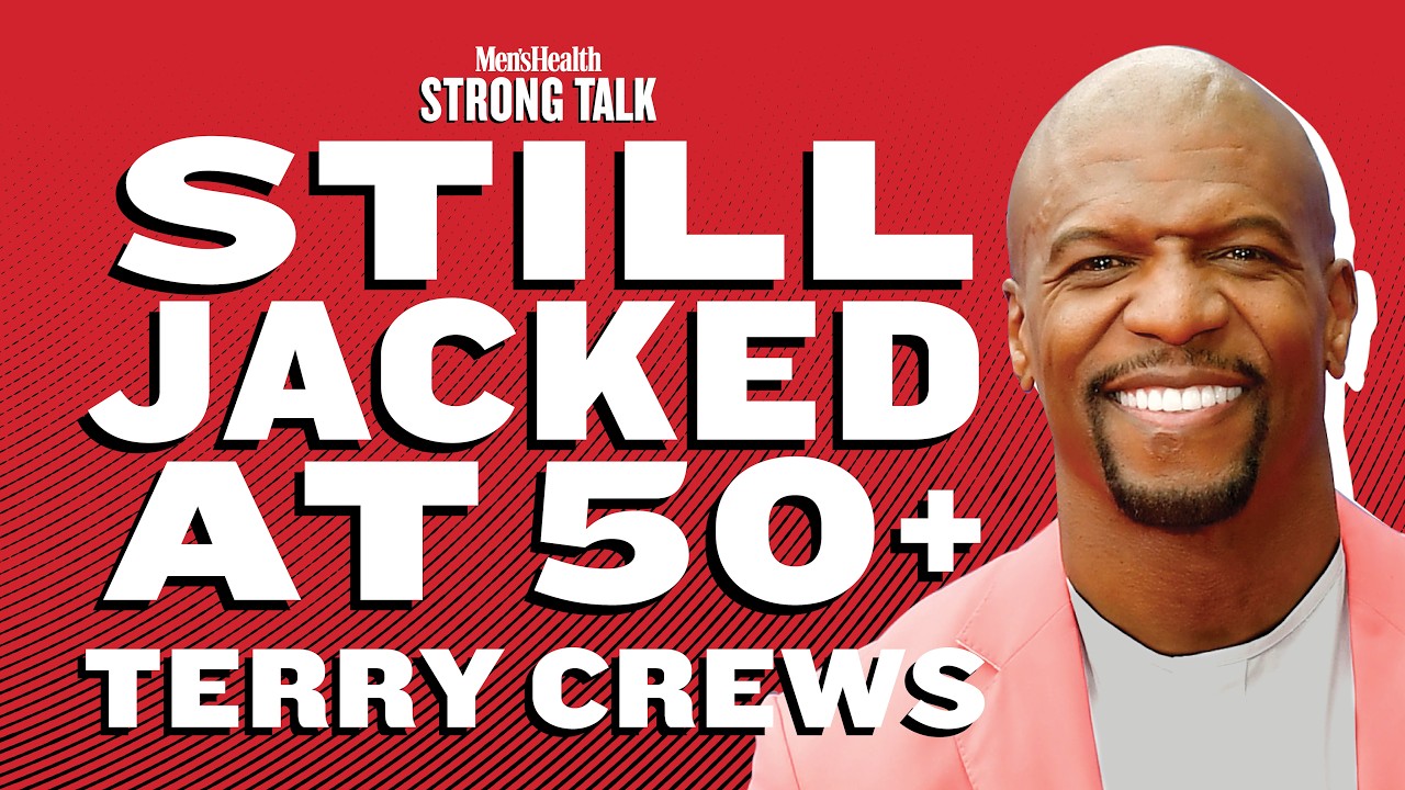 Terry Crews on How to Build Muscle After Age 50 | Strong Talk | Men's Health