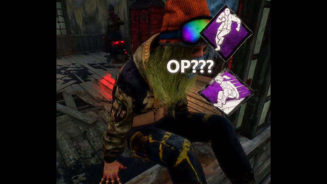 I Looped The Houndmaster For The Entire Match in Dead by Daylight!