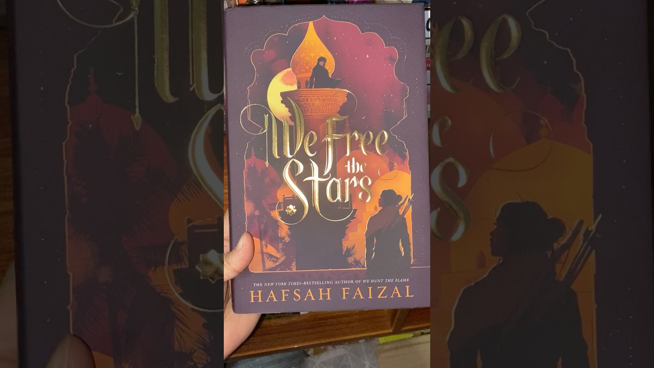 We Free the Stars by Hafsah Faizal #wefreethestars #hafsahfaizal #fiction #fantasy #romance #books