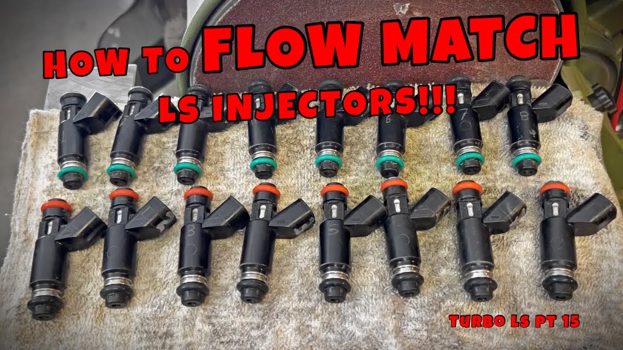 FLOW MATCHING LS INJECTORS!! TURBO 5.3 Pt. 15