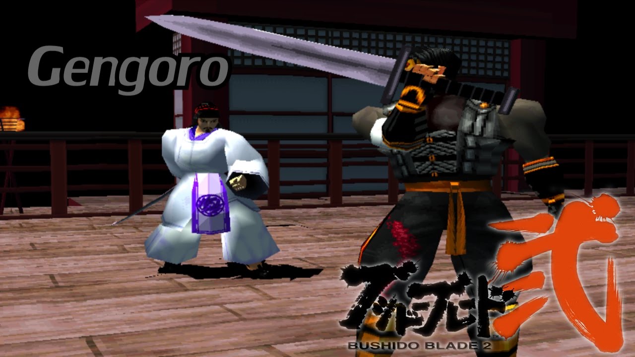 Bushido Blade 2: Story Mode (Gengoro)