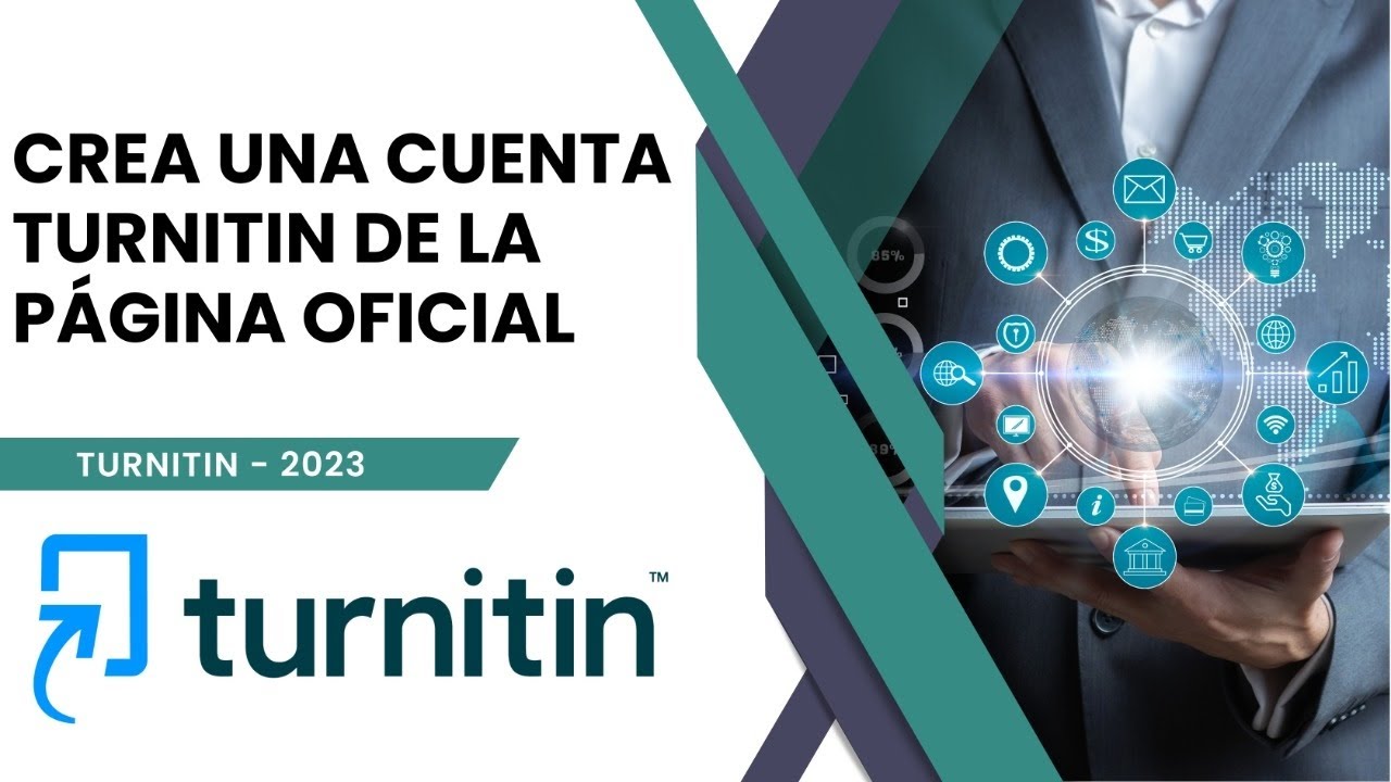 (Tutorial) Crear cuenta Turnitin desde la página oficial