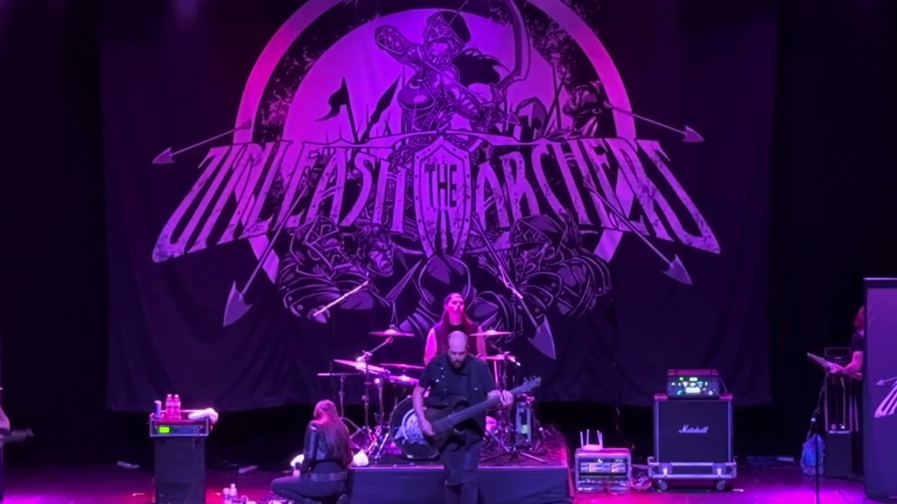 Unleash The Archers - Center stage - Atlanta - 9 September 2023 - ProgPower