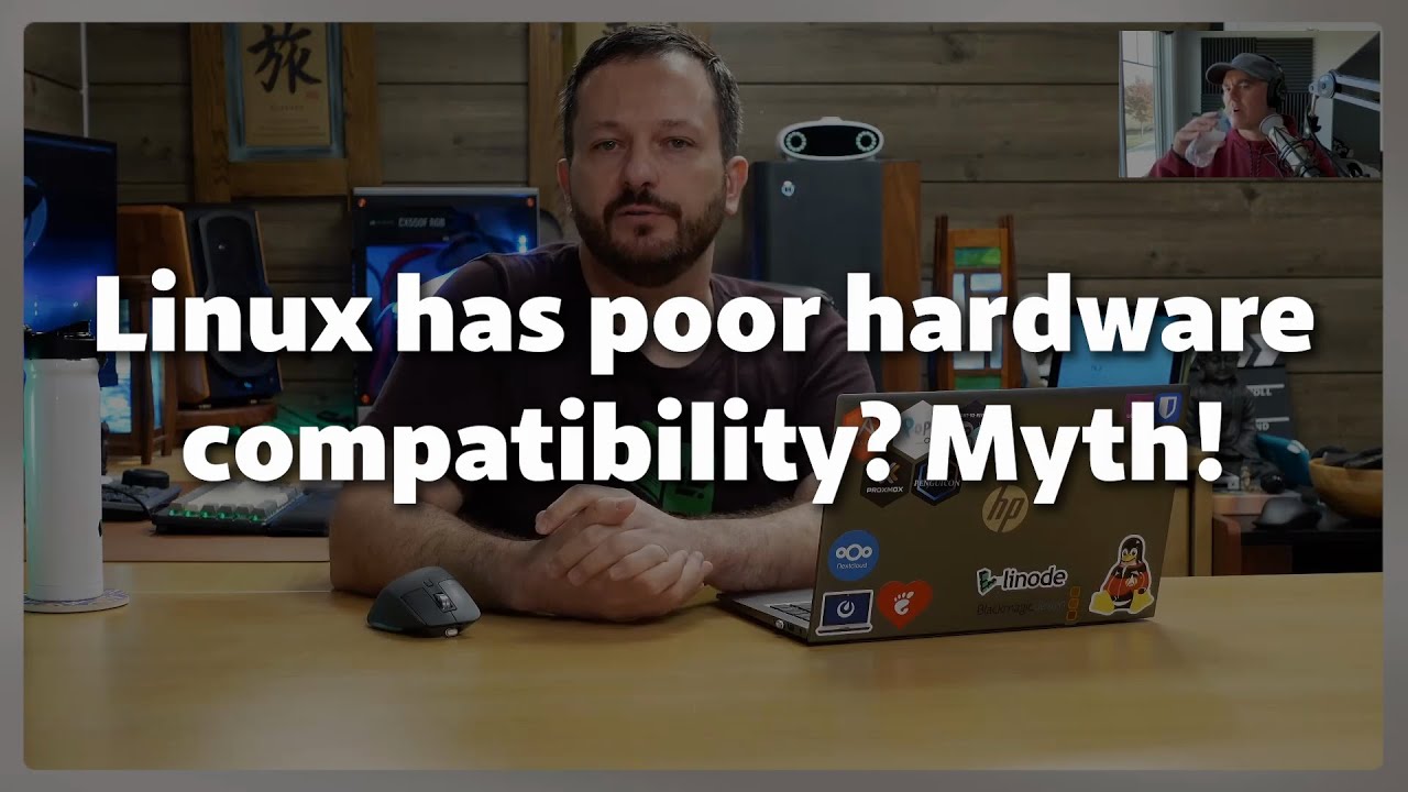 Linux does NOT have worse hardware compatibility