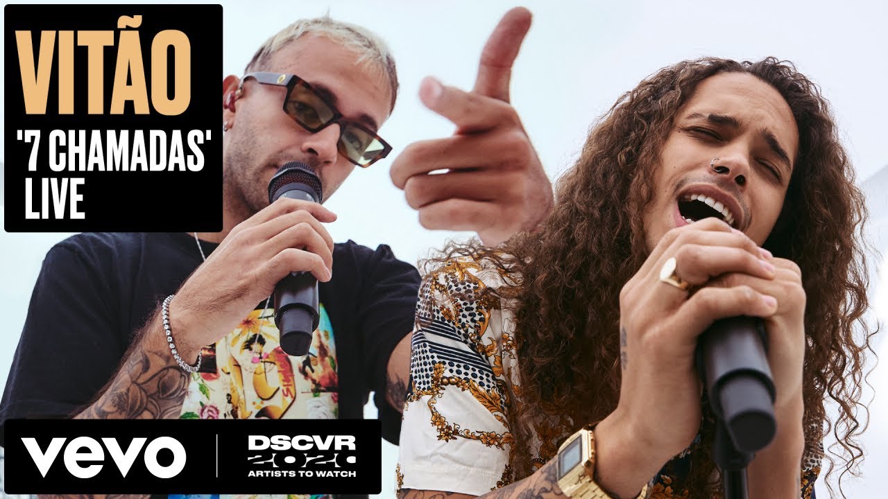 Vitão - 7 Chamadas (Live) | Vevo DSCVR Artists to Watch 2020 ft. Feid