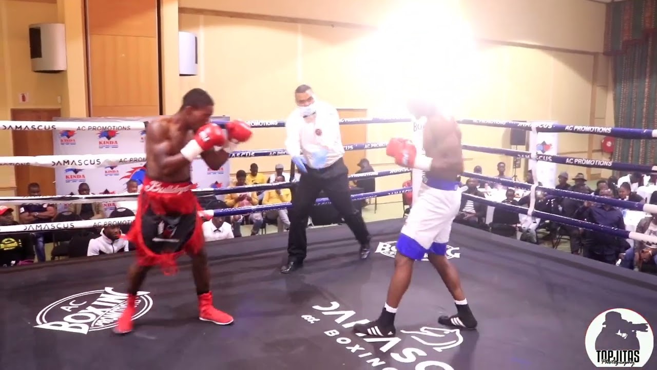 Fight Night: Bulldozer v.s Shikukutu. A Top Jitas Film