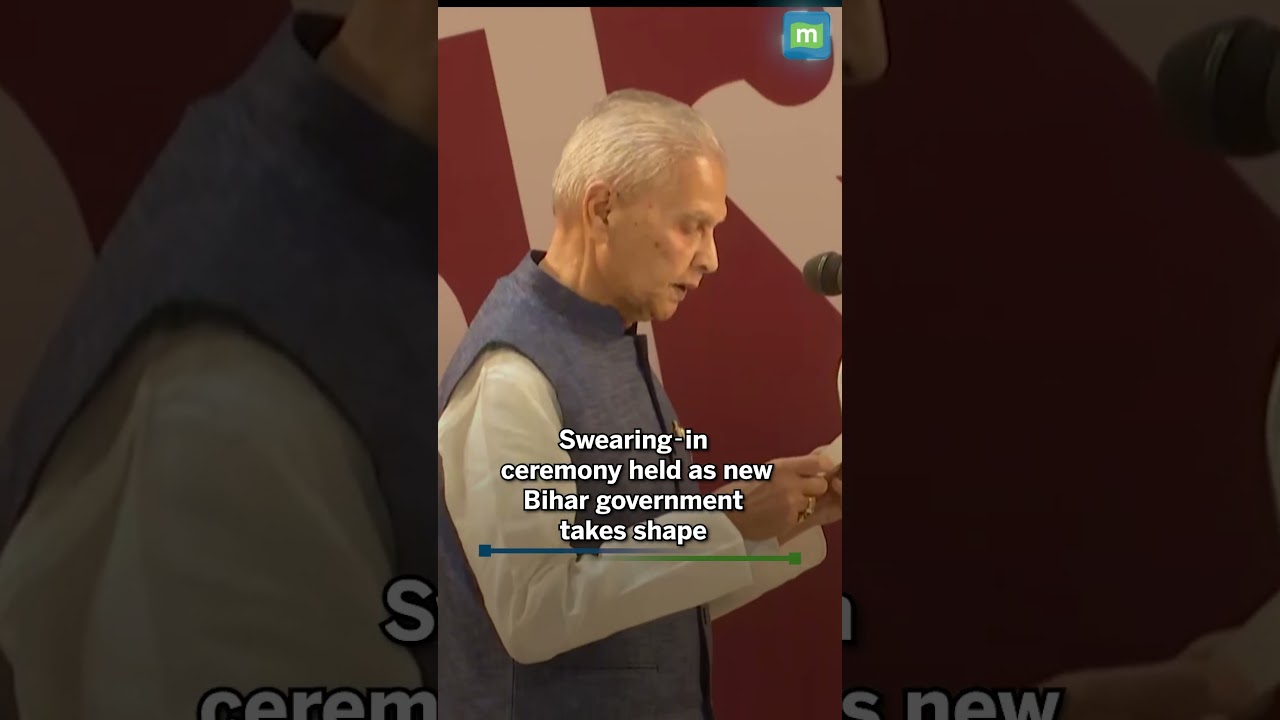 Vijay Kumar Choudhary takes oath as Bihar deputy chief minister
