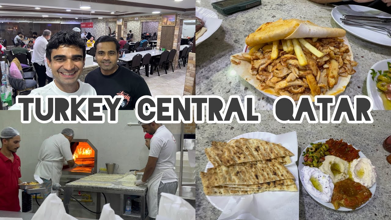 🔥 TURKEY CENTRAL QATAR: Why Locals Have Been Coming Here for 50 YEARS! 🇶🇦 #babakaranveer 