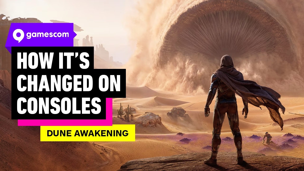 Dune: Awakening&rsquo;s Single-Player Mode Will Keep You Busy Till Dune Part 3 | gamescom 2026